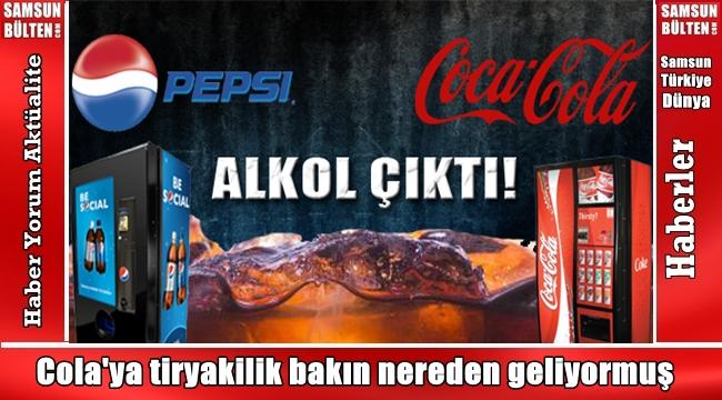 Kola alkollü içecekler sınıfında
