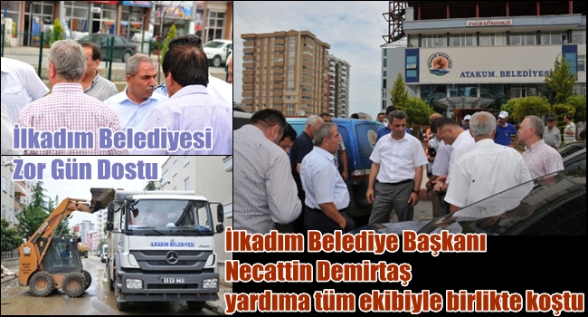 İlkadım Belediyesi Güven kaynağı oldu