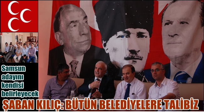 MHP adaylarını Samsunlular belirleyecek