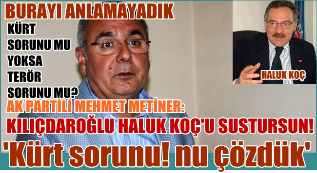 KÜRT SORUNU MU YOKSA TERÖR SORUNU MU?