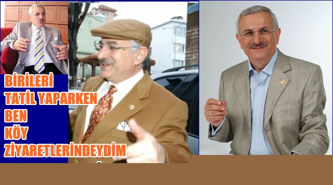 AHMET YENİ BAFRA BELEDİYESİNE ADAY MI?