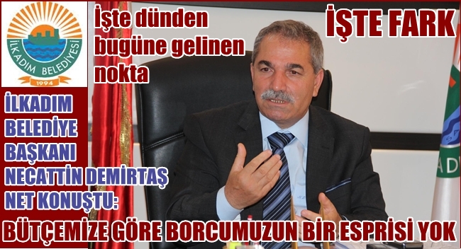 İLKADIM BELEDİYESİNİN DÜNÜ VE BUGÜNÜ