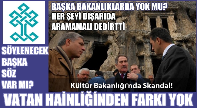 Kültür Bakanlığı Temsilcisi Kaçakçılıktan Gözaltında!