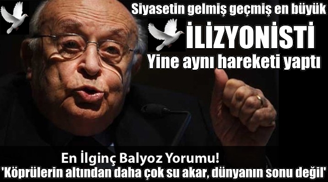 DEMİREL'DEN BEKLENEN BAYLOZ YORUMU