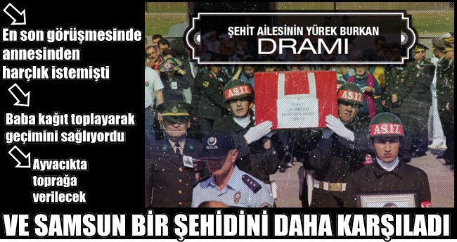 ŞEHİT AİLESİNİN BÜYÜK DRAMI