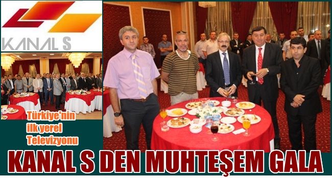 KANAL S DEN MUHTEŞEM GALA