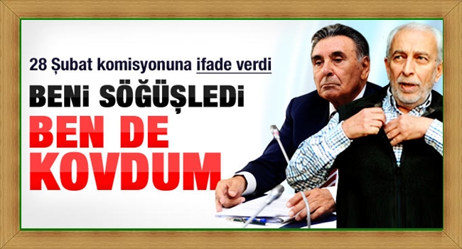 AYDIN DOĞAN'DAN ÇÖLAŞANA SUÇLAMA