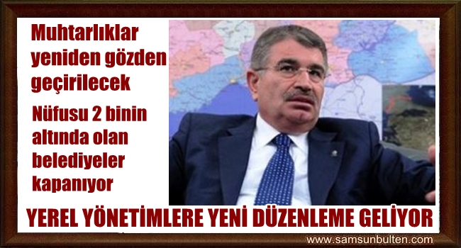 KÜÇÜK BELEDİYELER KAPANIYOR
