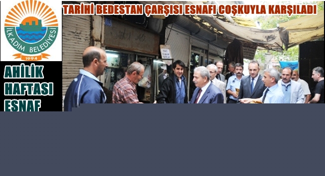 İLKADIMDA AHİLİK HAFTASI KUTLANDI