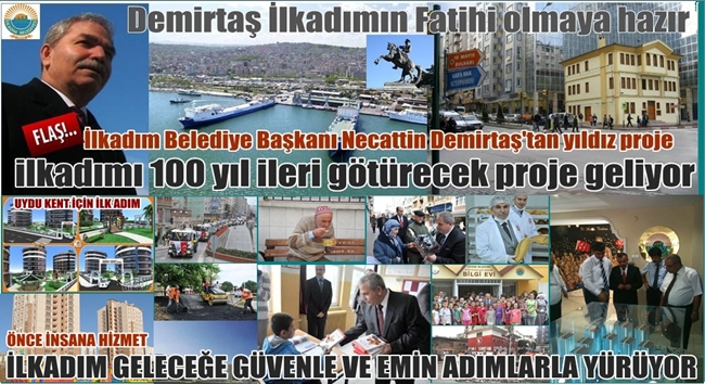 İLKADIM YILDIZ PROJE İLE ŞAHLANACAK