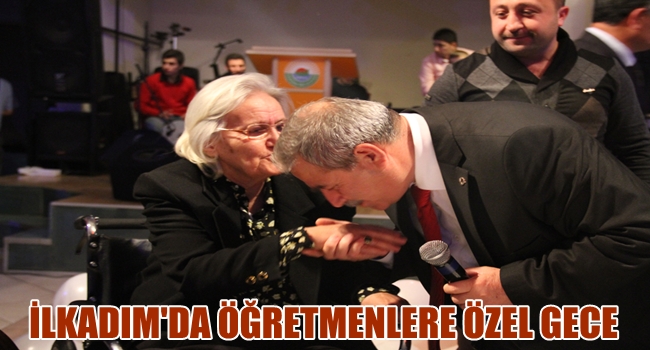 İLKADIM'DA ÖĞRETMENLERE ÖZEL GECE