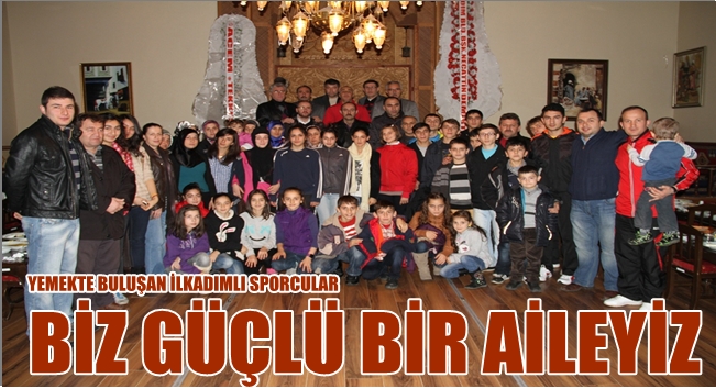 İlkadımlı sporculardan birlik mesajı