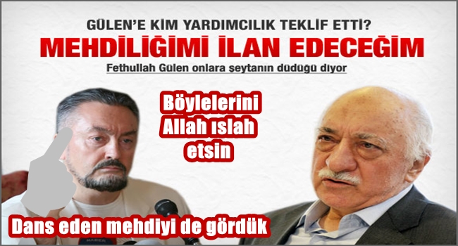 Fethullah Gülen 'Şeytanın düdüğü' dedi