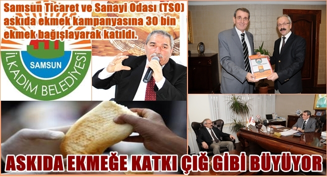 Askıda ekmeğe katkı çığ gibi büyüyor