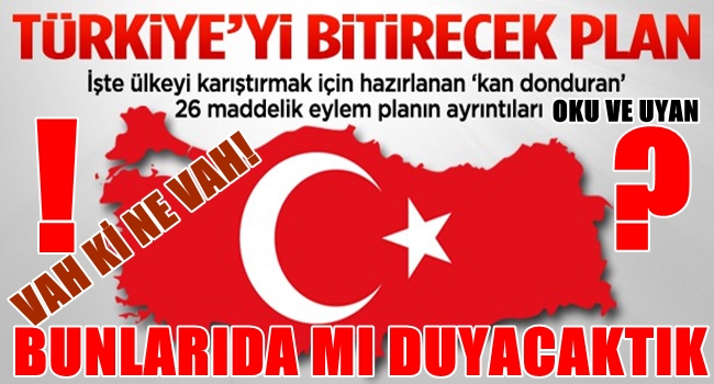 Bu ülkeye bu yapılır mı? İşte o tablo