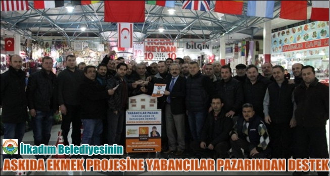 Askıda Ekmek projesine destek verdiler