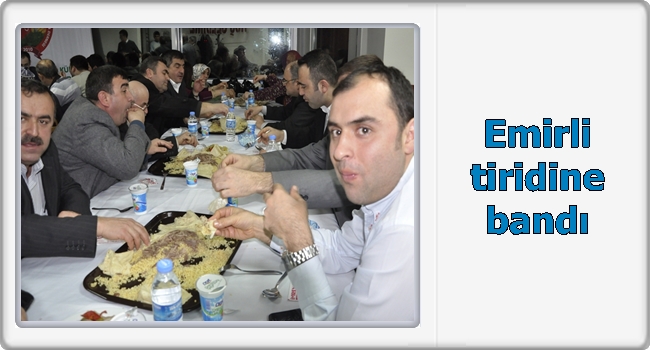 Emirli tiridine bandı