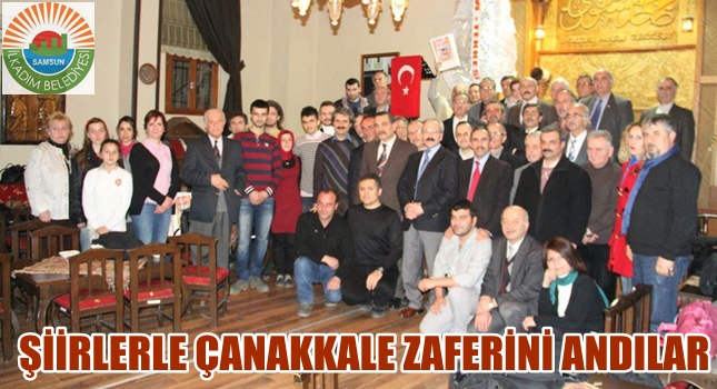 Çanakkale Zaferini şiirlerle andılar