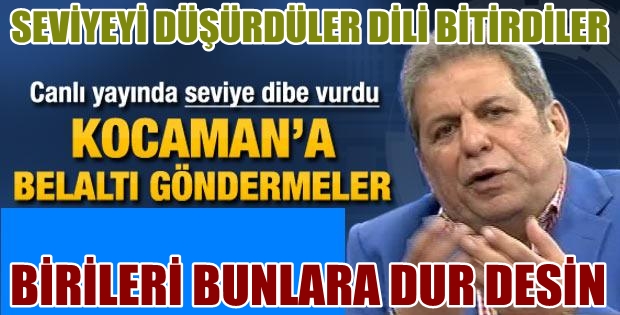SEVİYEYİ DÜŞÜRDÜLER DİLİ BİTİRDİLER