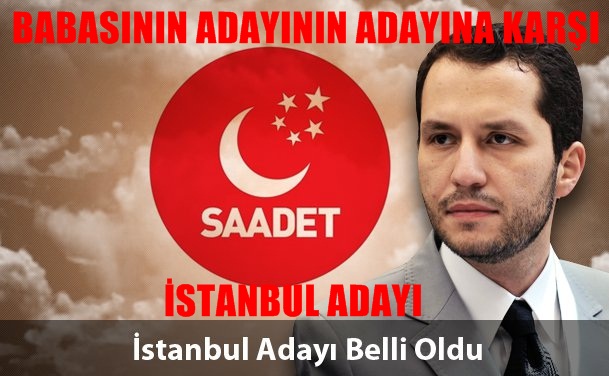 BABASININ ADAYININ ADAYINA KARŞI