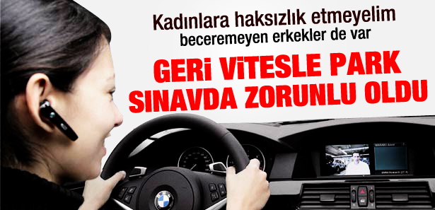GERİ GİDEMEYENE EHLİYET YOK