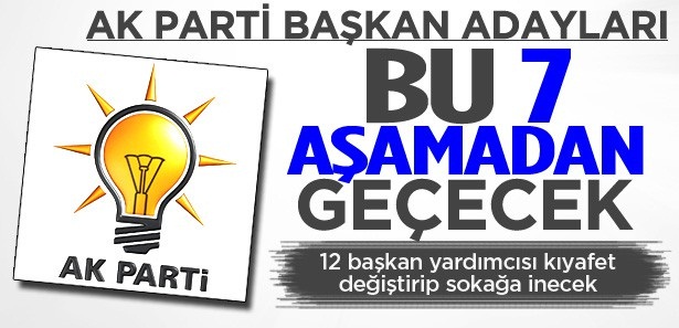 AK PARTİ ADAYLARINI NASIL BELİRLEYECEK