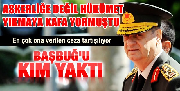 ÜLKEYİ YAKACAKTI KENDİNİ YAKTI
