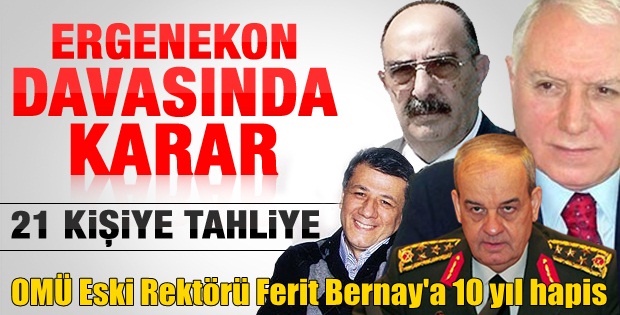 ERGENEKON DAVASINDA SON GELİŞMELER