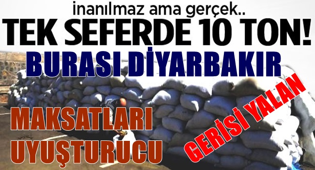 UYUŞTURUCU İMPARATORLUĞU ÇÖKÜYOR