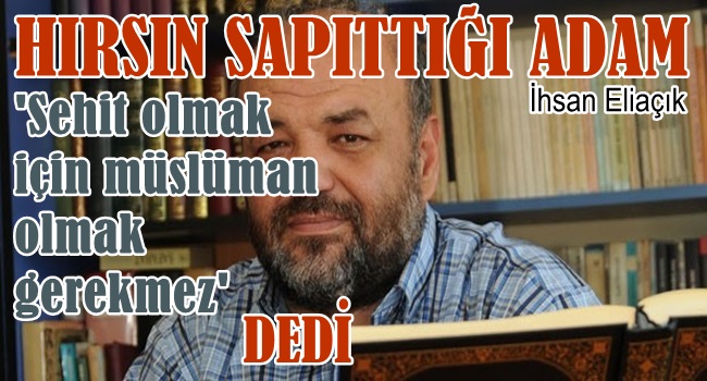 GEZİCİLERİN İMAMI ELİAÇIKTAN FETVA!