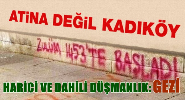 MAKSAT GEZİ DEĞİL İHANET