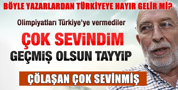 ÇÖLAŞAN YİNE SAÇMALADI