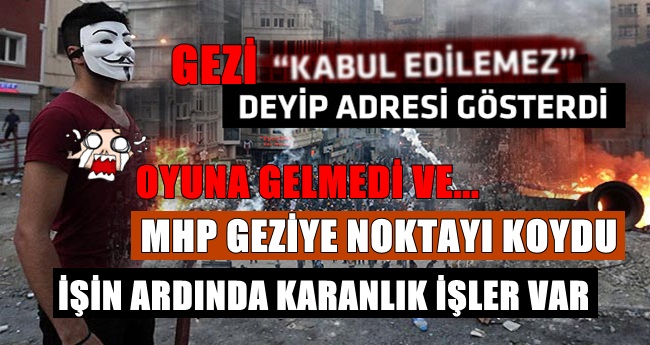 GEZİNİN ARKASINDA KARANLIK İŞLER VAR