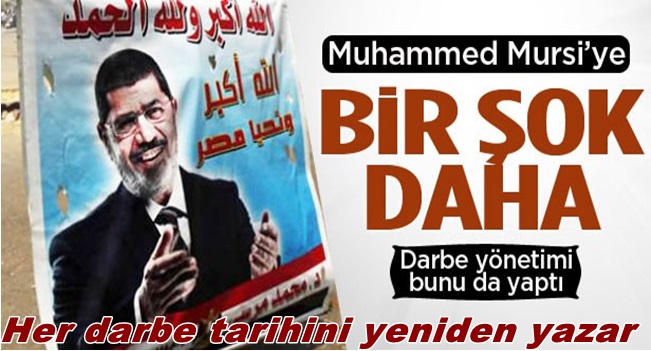 MURSİYE BİR DARBE DAHA
