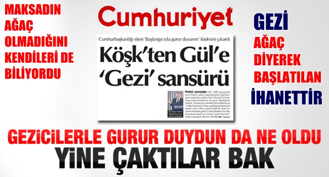 GEZİNİN BAŞI DA MASUM DEĞİLDİR