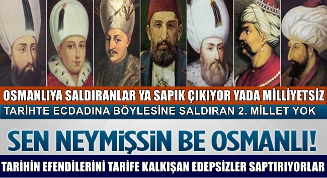 OSMANLIYI KÖTÜLEME YARIŞI