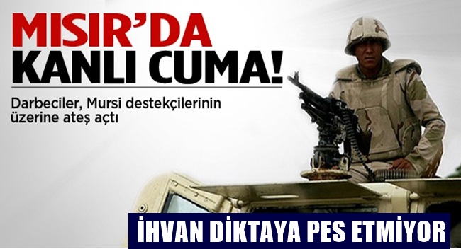 Tahrir Meydanı karıştı