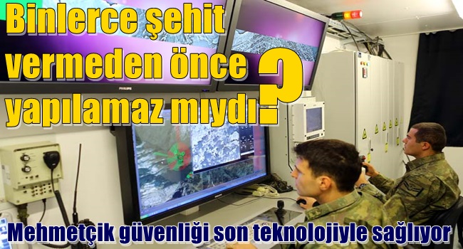 Binlerce şehit vermeden yapılamaz mıydı?