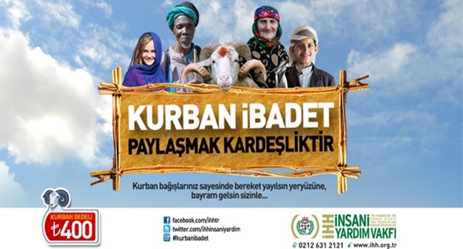 İHH Kurbanla en uzaklara yaklaşıyor