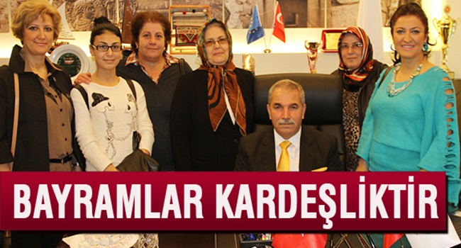 İlkadımlılar bayramlaştı