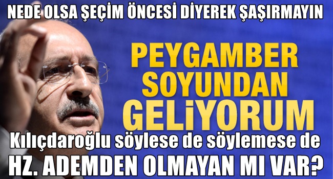 Kılıçdaroğlu'nun bu yanını bilmiyorduk