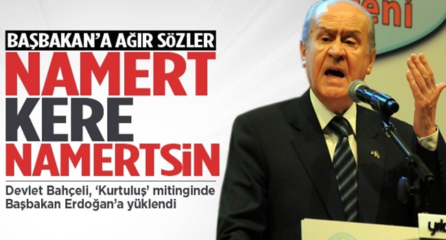 Bahçeli Samsunda halka seslendi