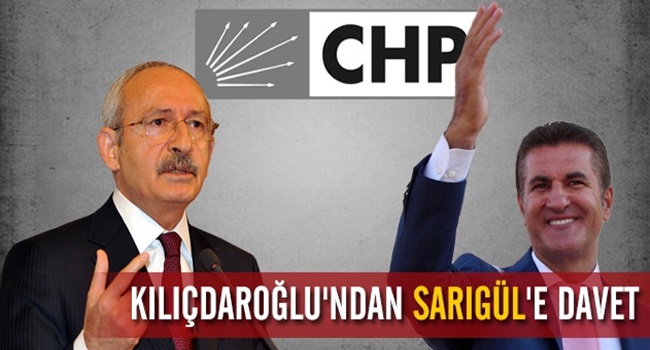 Kılıçdaroğlu'ndan Sarıgül'e davet