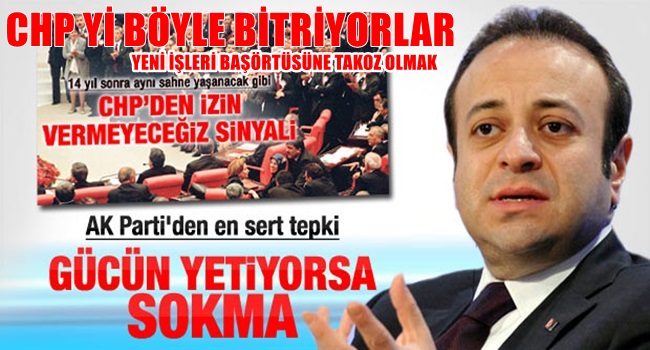 Egemen Bağış: Gücün yetiyorsa sokma