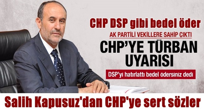 CHP'DE DEĞİŞEN BİR ŞEY YOK
