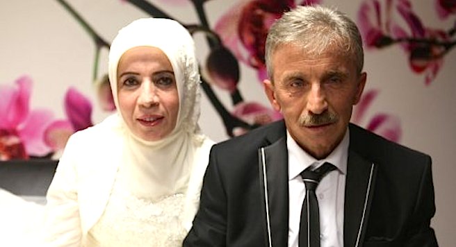 Evlenmek için 35 yıl beklediler