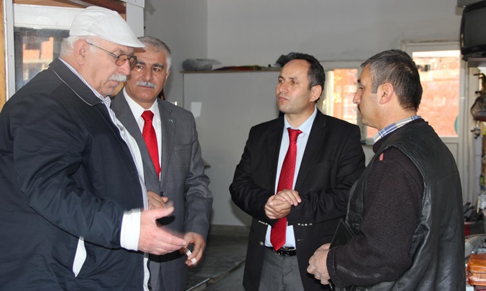 Kavak bizimle modern ilçe olacak