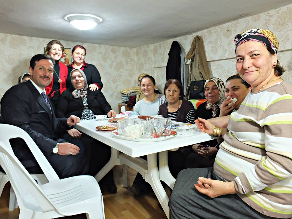 <font color="red">Erdoğan Tok: Gücümüzü Halktan alıyoruz</font>