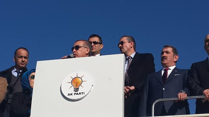 <font color="red">Başbakan Erdoğan Samsun'da konuştu</font>