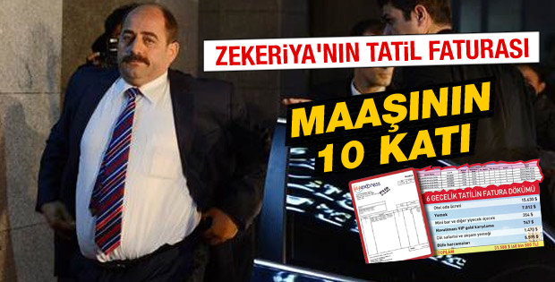 <font color="red">SAVCI ÖZ'ÜN TATİL PARASINI KİM ÖDEMİŞ?</font>